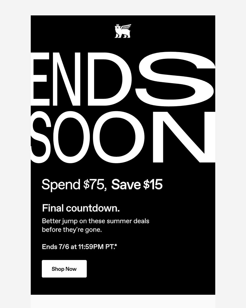 Screenshot of email with subject /media/emails/sale-ends-tomorrow-cc01b9-cropped-aff4b5b6.jpg