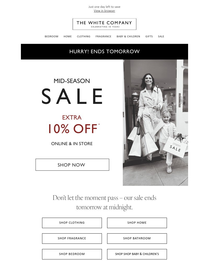 Screenshot of email with subject /media/emails/sale-ends-tomorrow-extra-10-off-f6510e-cropped-1bd7a914.jpg