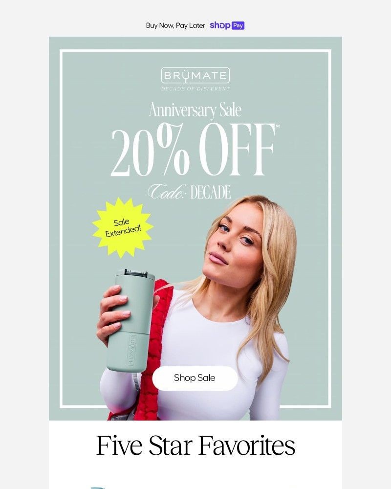 Screenshot of email with subject /media/emails/sale-extended-20-off-e2d980-cropped-5600ced5.jpg