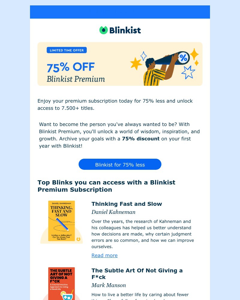Screenshot of email with subject /media/emails/sale-extended-75-off-for-7500-life-changing-book-summaries-01455a-cropped-6e2a2aae.jpg
