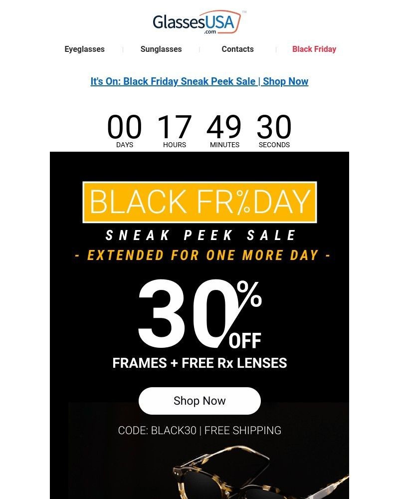 Screenshot of email with subject /media/emails/sale-extended-black-friday-sneak-peek-deals-are-here-for-one-last-day-abd00c-crop_hsg0b6R.jpg