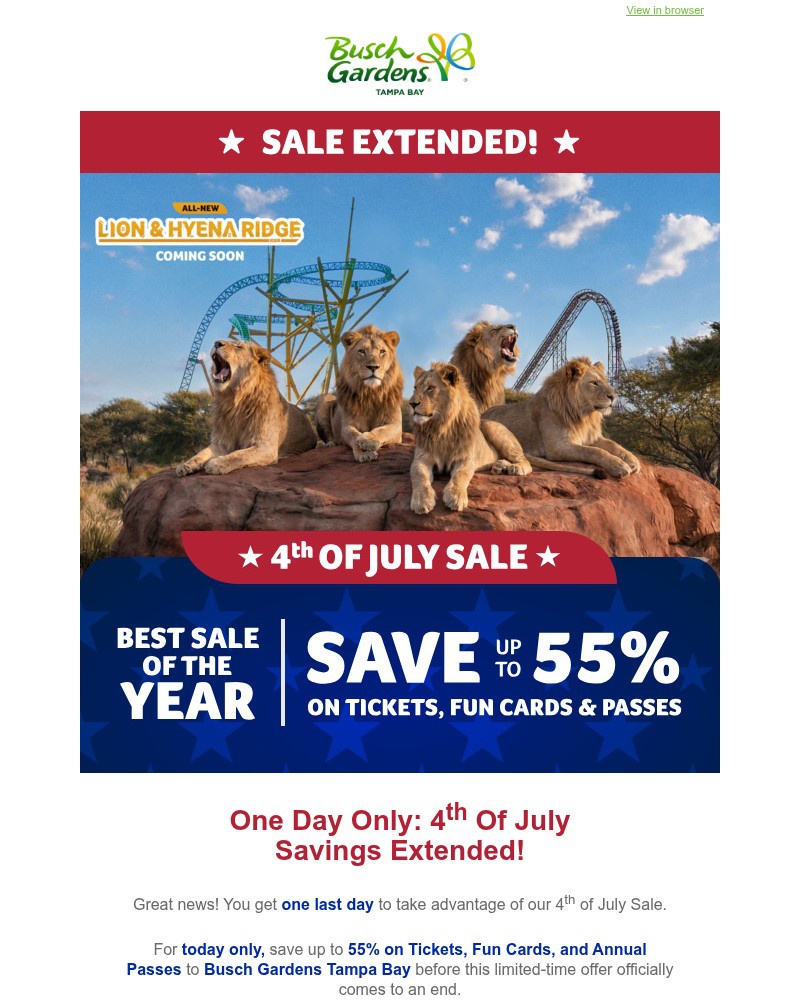Screenshot of email with subject /media/emails/sale-extended-save-up-to-55-on-tickets-fun-cards-and-annual-passes-b69794-cropped_YeH1tR3.jpg