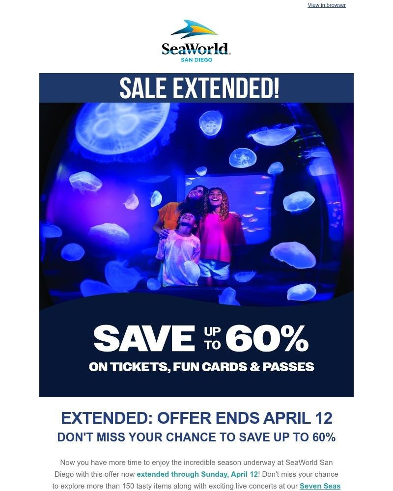 Screenshot of email with subject /media/emails/sale-extended-save-up-to-60-on-tickets-fun-cards-and-passes-4058d3-cropped-c8392da9.jpg