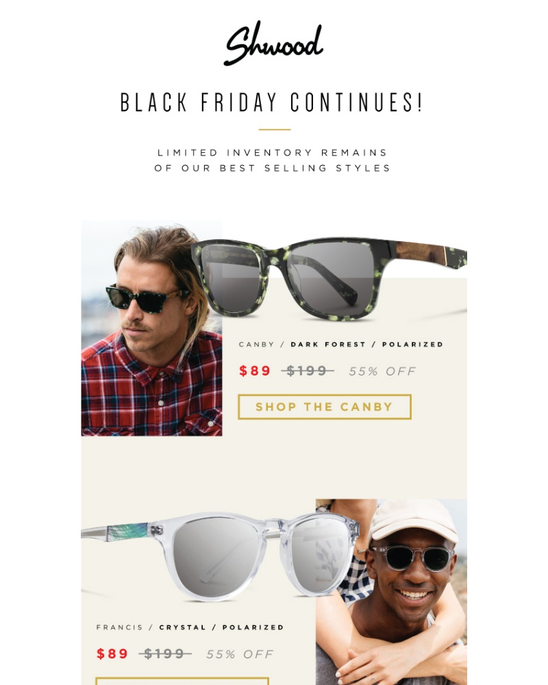Screenshot of email with subject /media/emails/sale-extended-shades-are-selling-out-cropped-eb4138fc.jpg
