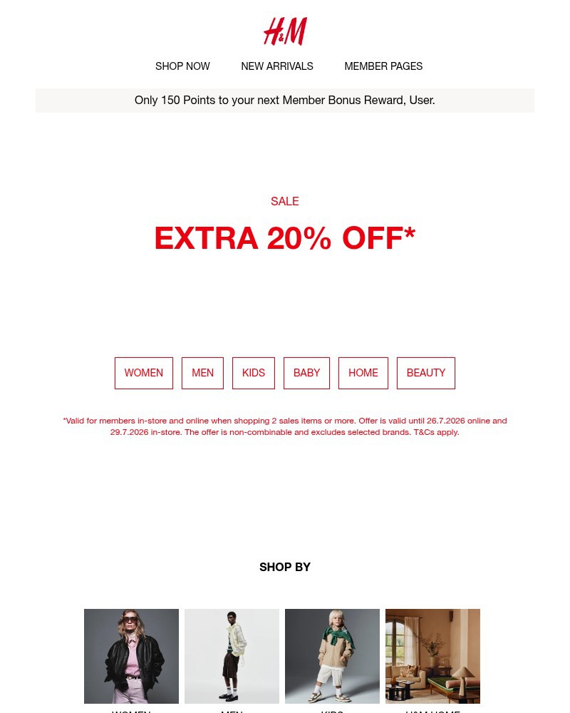 Screenshot of email with subject /media/emails/sale-extra-20-off-e3b513-cropped-31f77179.jpg