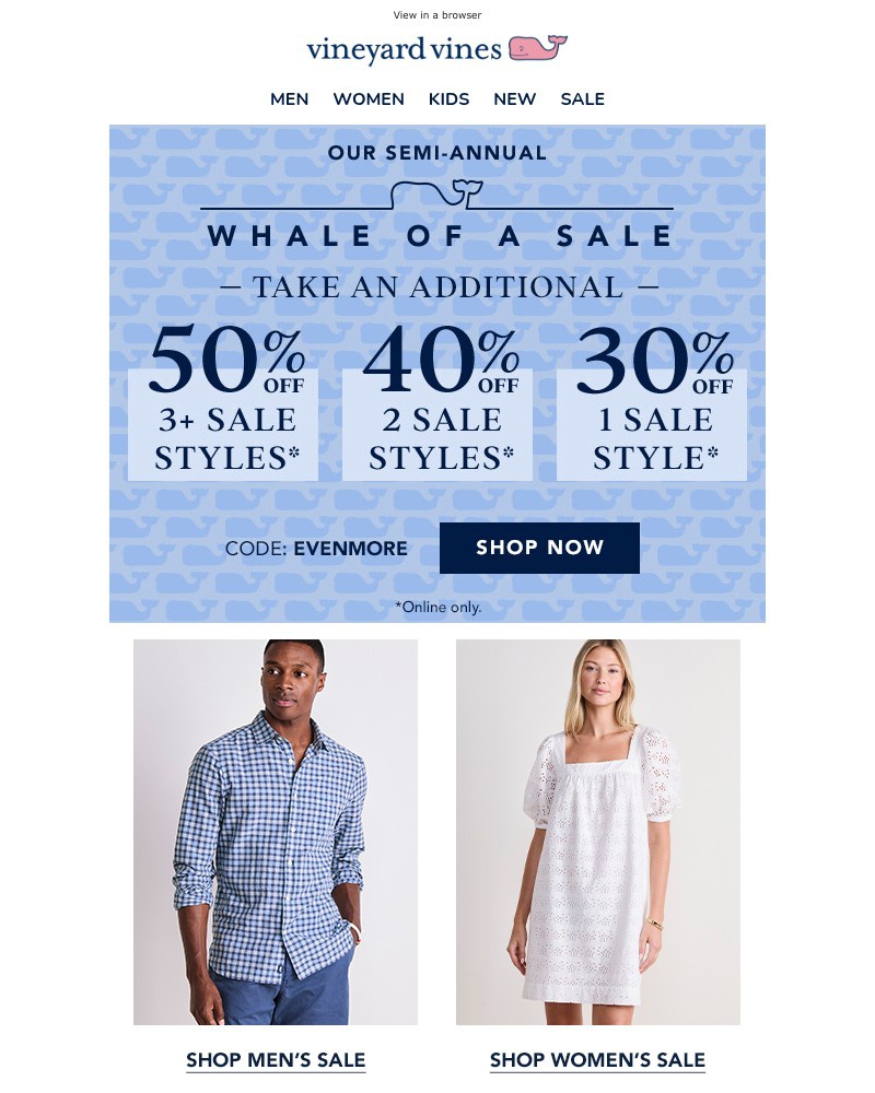 Screenshot of email with subject /media/emails/sale-extra-50-off-3-sale-styles-bestsellers-too-e9ee96-cropped-0e556163.jpg