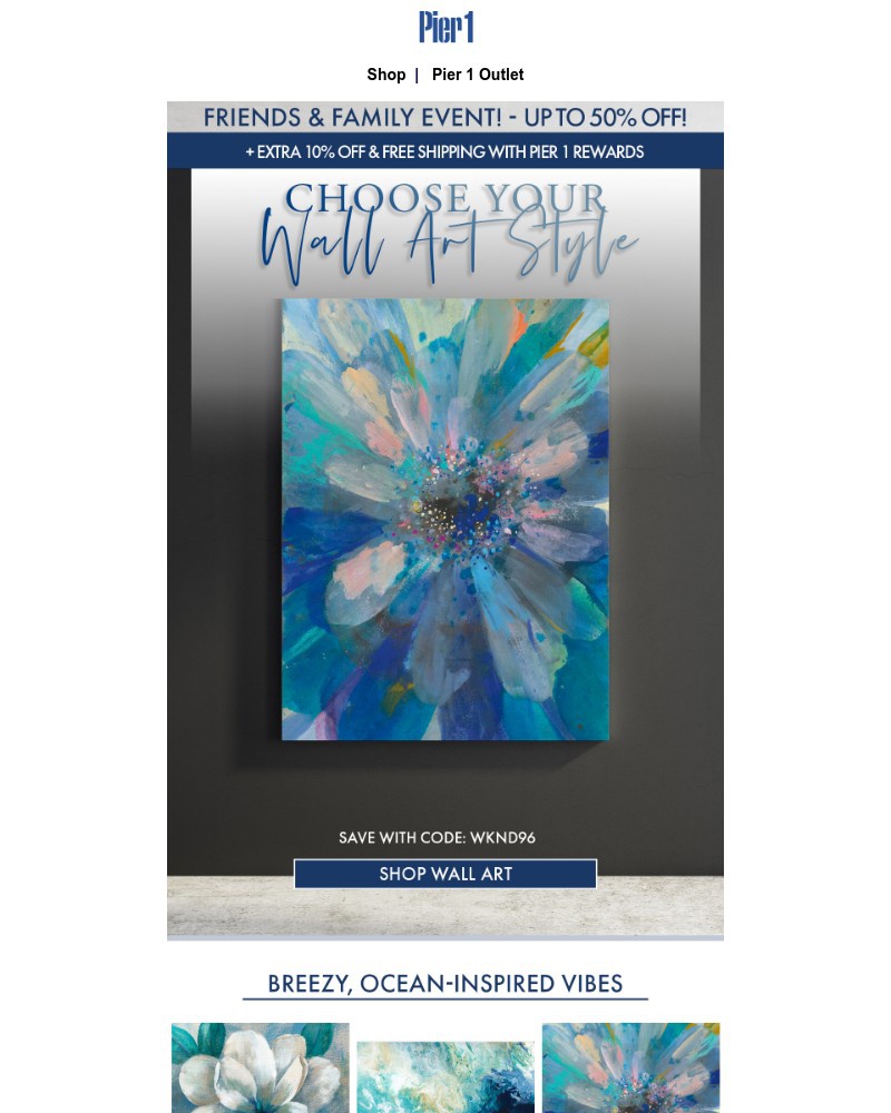 Screenshot of email with subject /media/emails/sale-find-your-wall-art-style-5aef16-cropped-e8698562.jpg