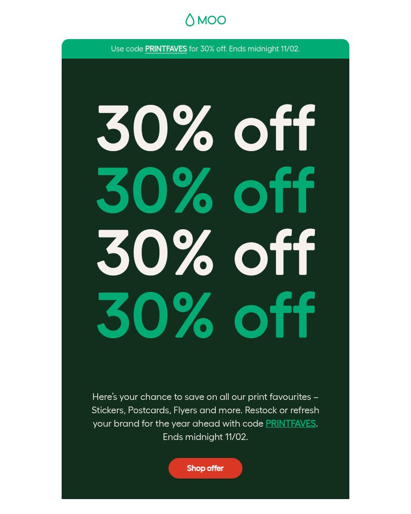 Screenshot of email with subject /media/emails/sale-get-30-off-print-favourites-now-34897c-cropped-ea065e3f.jpg