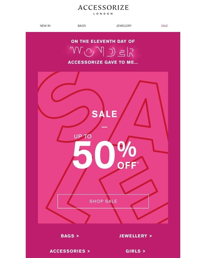Screenshot of email with subject /media/emails/sale-has-landed-online-399a76-cropped-d6c068aa.jpg