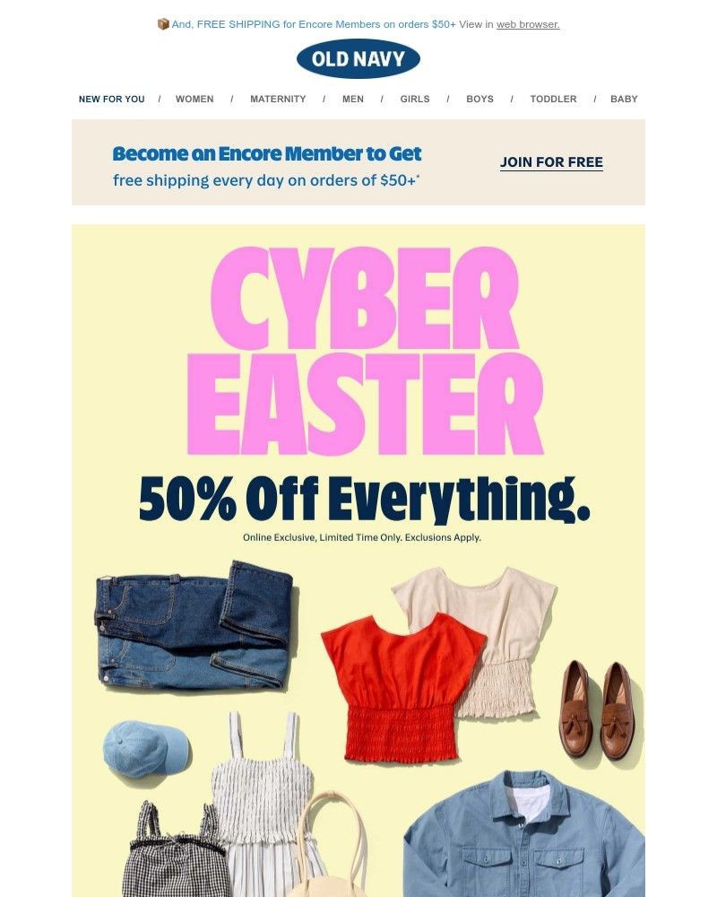 Screenshot of email with subject /media/emails/sale-has-sprung-get-50-off-everything-active-jeans-dresses-more-16-pants-156967-c_0K4mNIP.jpg