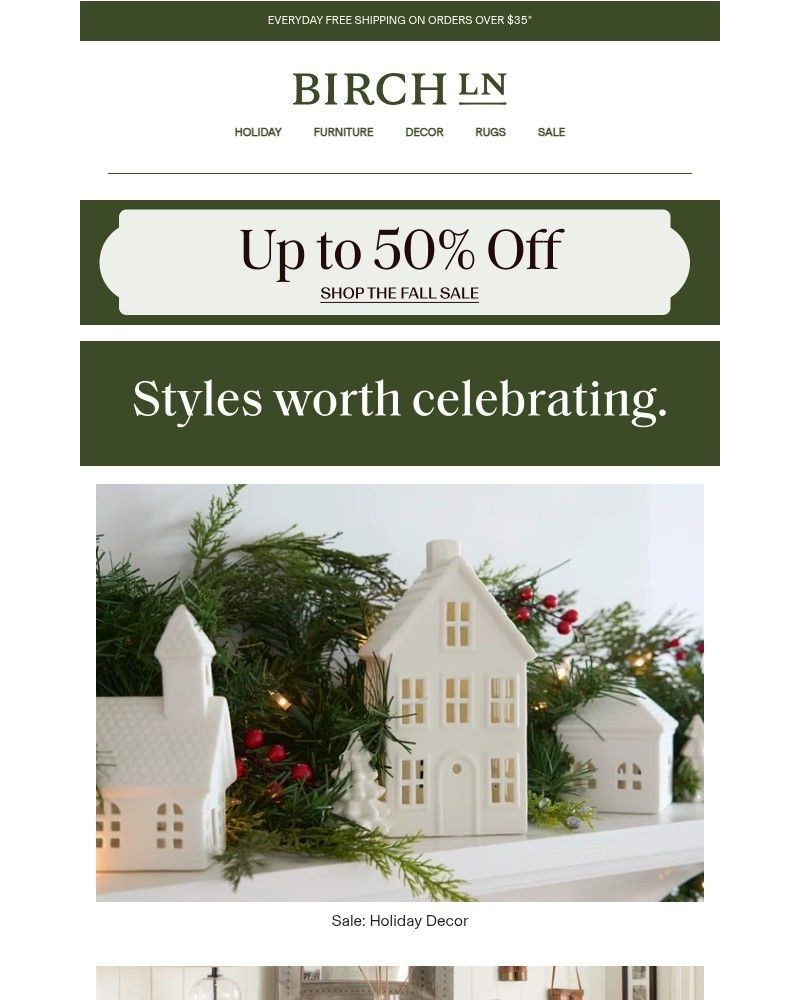 Screenshot of email with subject /media/emails/sale-holiday-decor-to-deck-the-halls-7eeede-cropped-e5fbfc4d.jpg