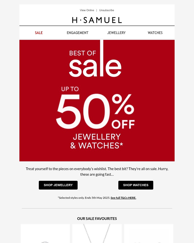 Screenshot of email with subject /media/emails/sale-i-our-favourites-for-you-this-week-10e823-cropped-5cf187d1.jpg