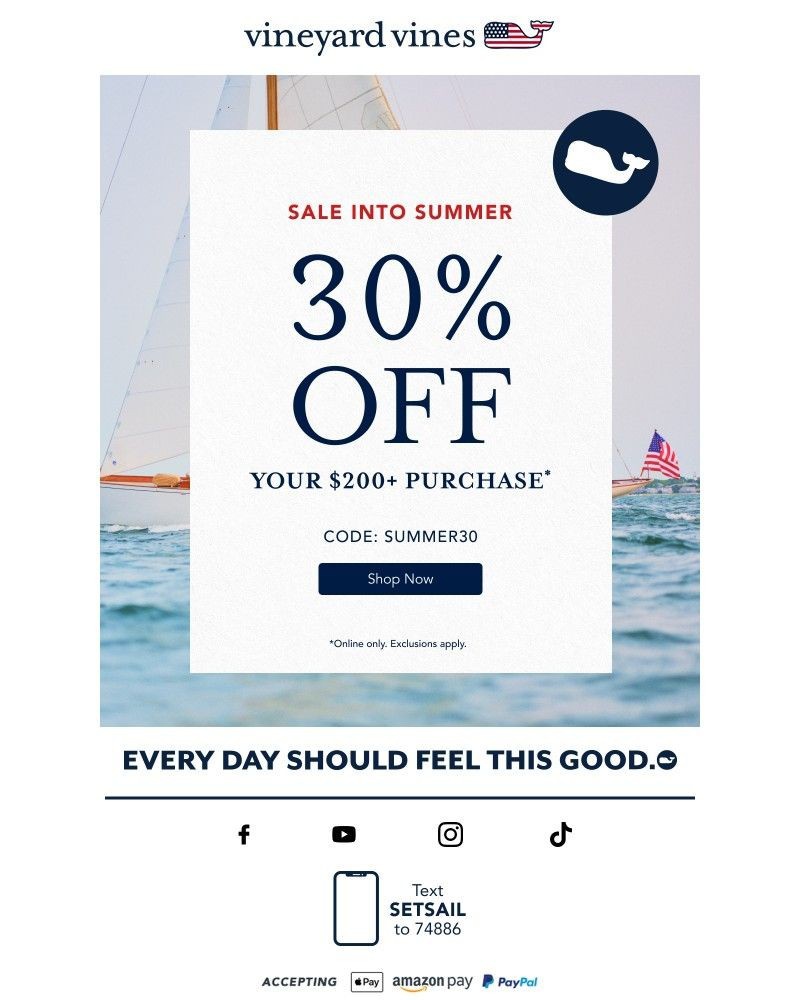 Screenshot of email with subject /media/emails/sale-into-summer-30-off-your-200-purchase-9d0653-cropped-e45c679d.jpg
