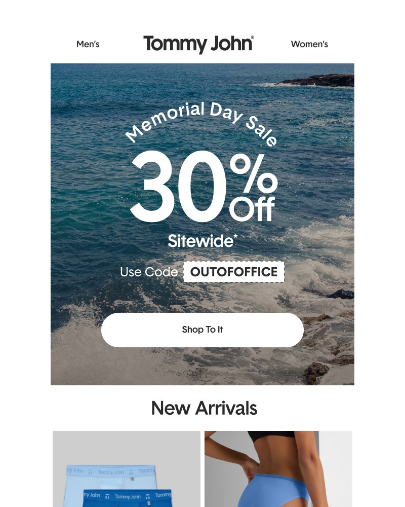 Screenshot of email with subject /media/emails/sale-into-summer-with-30-off-sitewide-d11f53-cropped-80451f3a.jpg