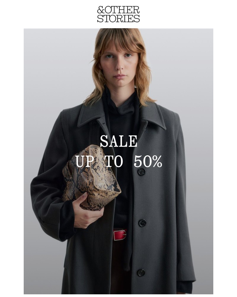 Screenshot of email with subject /media/emails/sale-is-live-up-to-50-off-57a666-cropped-17582420.jpg