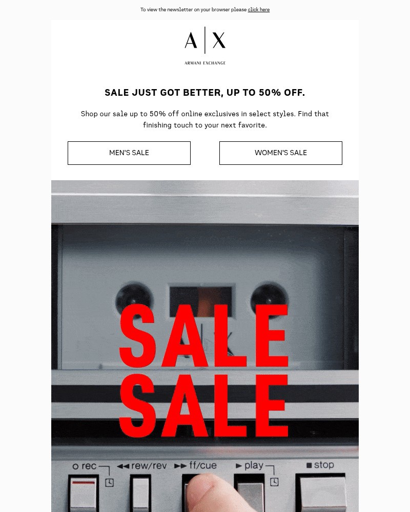 Screenshot of email with subject /media/emails/sale-just-got-better-up-to-50-off-a5d22a-cropped-736ab757.jpg