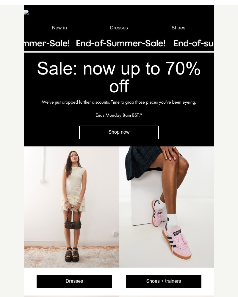 Screenshot of email with subject /media/emails/sale-now-up-to-70-off-cc3a70-cropped-57d05353.jpg