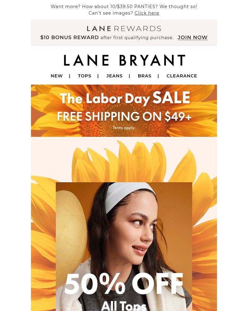 Screenshot of email with subject /media/emails/sale-on-all-tops-50-off-3dddb7-cropped-d6557a66.jpg