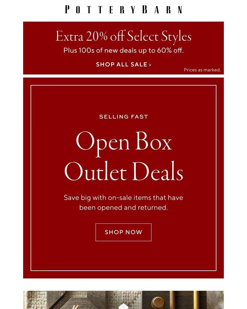 Screenshot of email with subject /media/emails/sale-on-sale-extra-20-off-dont-miss-open-box-outlet-deals-187073-cropped-7e9b34e6.jpg