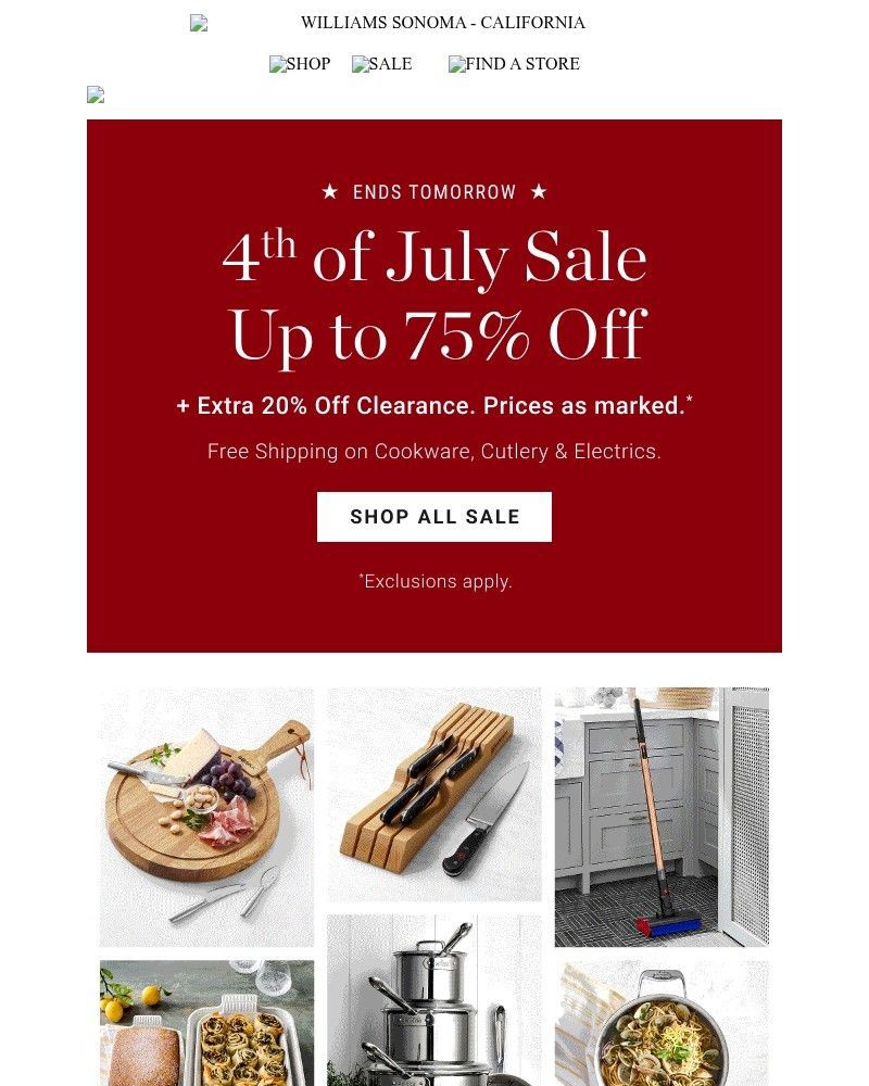 Screenshot of email with subject /media/emails/sale-on-sale-up-to-75-off-extra-20-off-clearance-3fa462-cropped-ce76f074.jpg