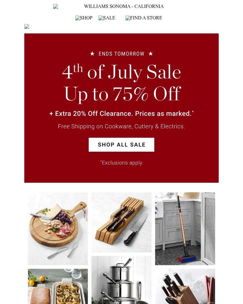 Screenshot of email with subject /media/emails/sale-on-sale-up-to-75-off-extra-20-off-clearance-bad5d9-cropped-65974310.jpg