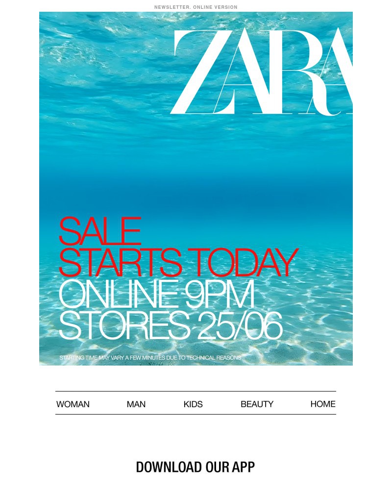 Screenshot of email with subject /media/emails/sale-today-at-9-pm-online-10d765-cropped-abbb1dd5.jpg