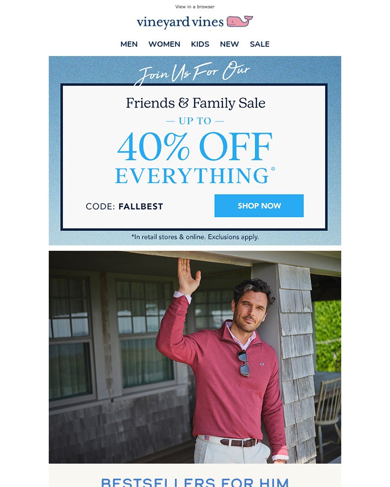 Screenshot of email with subject /media/emails/sale-up-to-40-off-bestsellers-for-the-family-a4af52-cropped-179e12b6.jpg