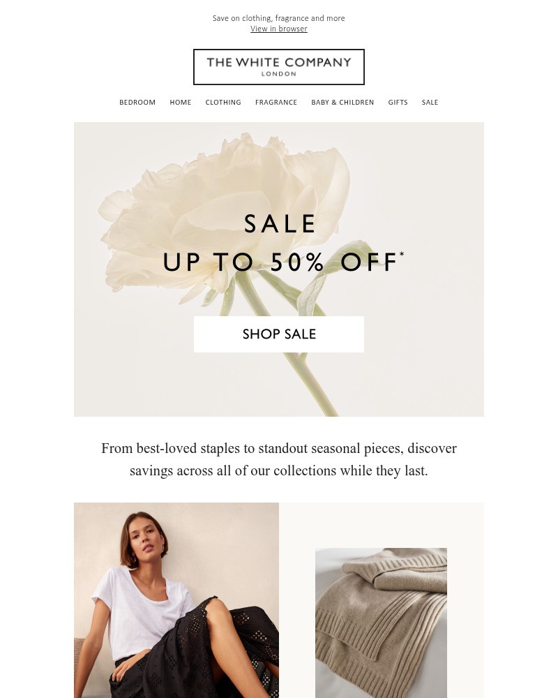 Screenshot of email with subject /media/emails/sale-up-to-50-off-270569-cropped-53b5da6c.jpg