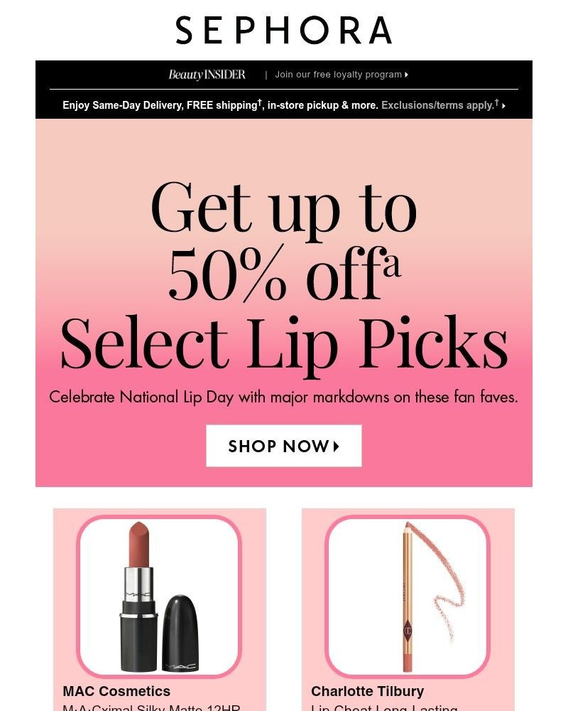 Screenshot of email with subject /media/emails/sale-up-to-50-off-this-national-lip-day-ccd936-cropped-ee1c8d4b.jpg