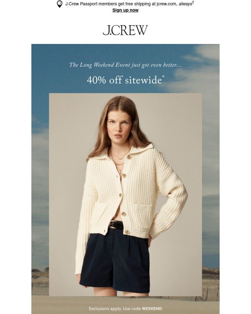 Screenshot of email with subject /media/emails/sale-upgrade-40-off-sitewide-starts-now-8861fc-cropped-94346e6d.jpg