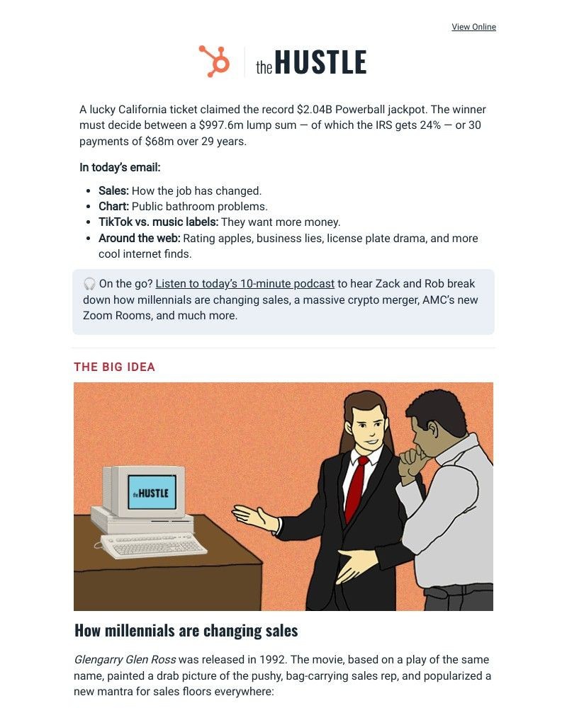 Screenshot of email with subject /media/emails/sales-aint-what-it-used-to-be-121c47-cropped-c8d78a7f.jpg