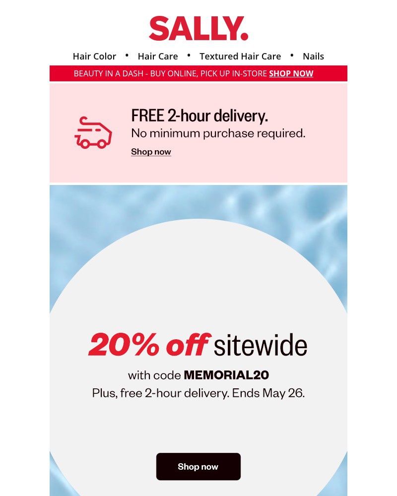 Screenshot of email with subject /media/emails/sally-fan-20-off-your-online-order-free-same-day-delivery-are-almost-ending-0bba9_bn9wP7g.jpg