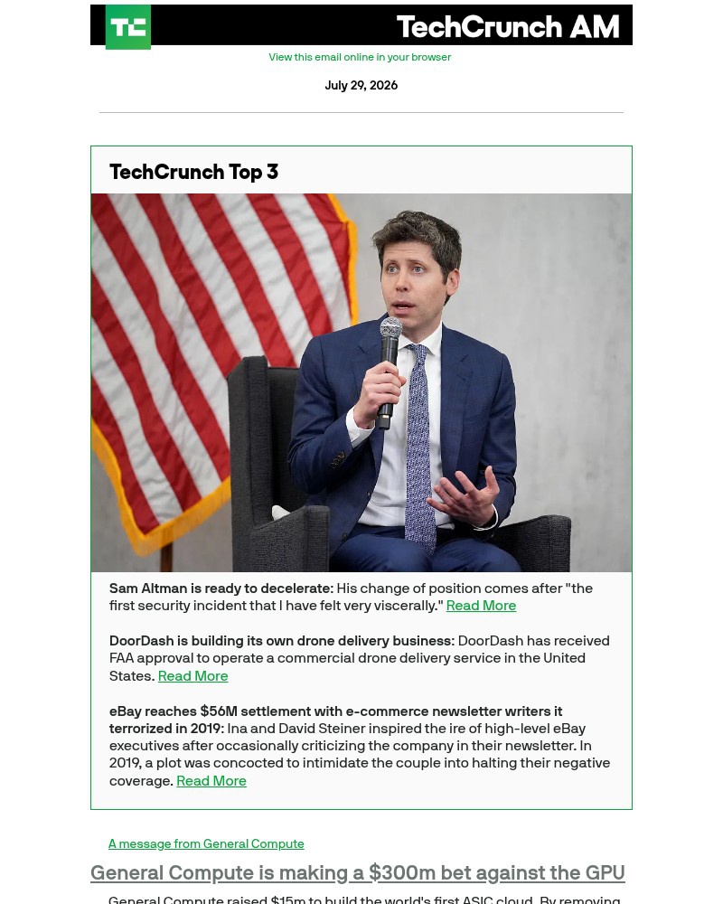 Screenshot of email with subject /media/emails/sam-altman-is-ready-to-decelerate-92c6c1-cropped-d193fb21.jpg