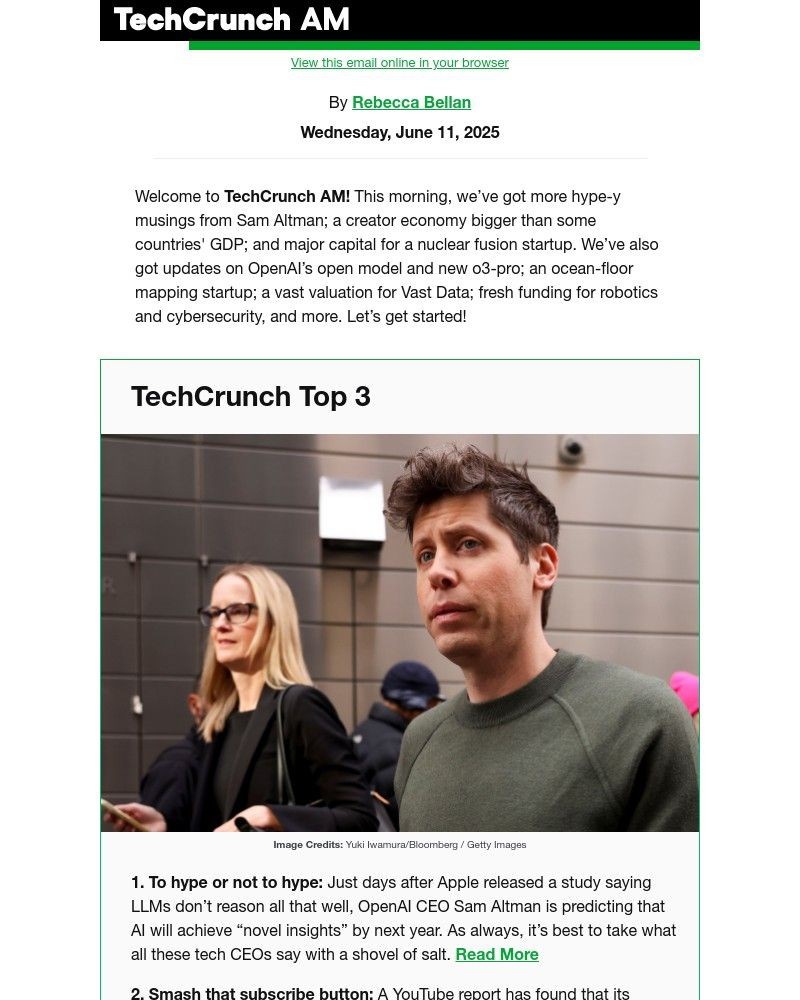 Screenshot of email with subject /media/emails/sam-altman-says-ai-will-bring-novel-insights-next-year-17ccf1-cropped-3f27e862.jpg