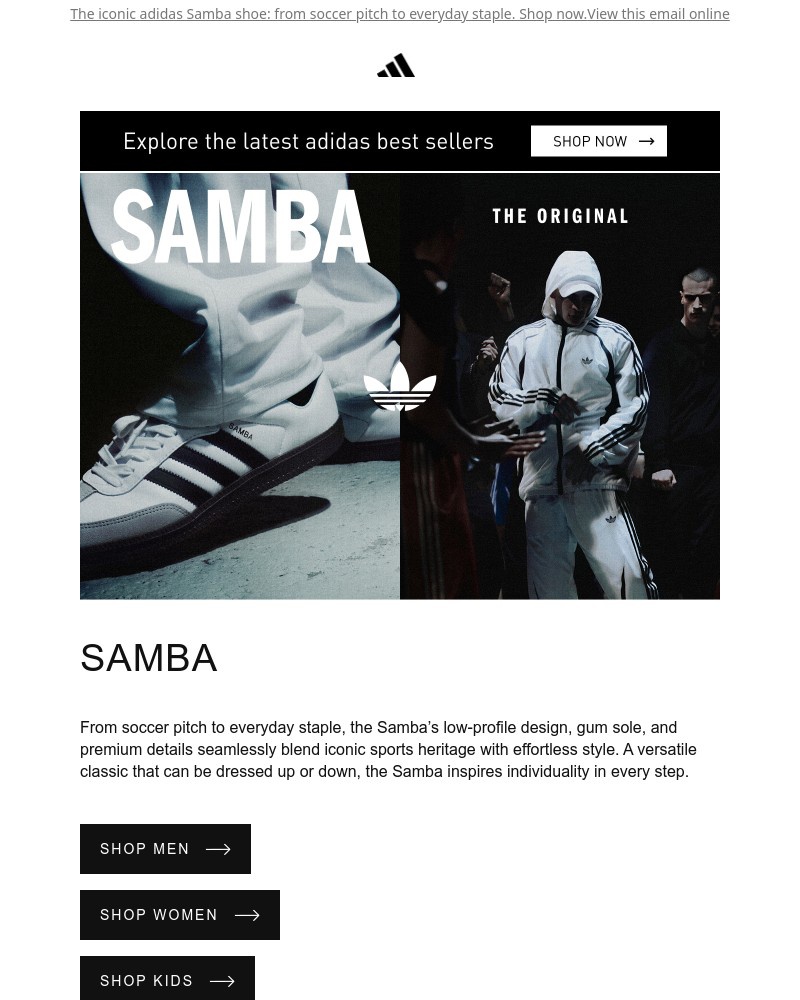 Screenshot of email with subject /media/emails/samba-iconic-sports-heritage-meets-effortless-style-413e76-cropped-b0f62e0e.jpg