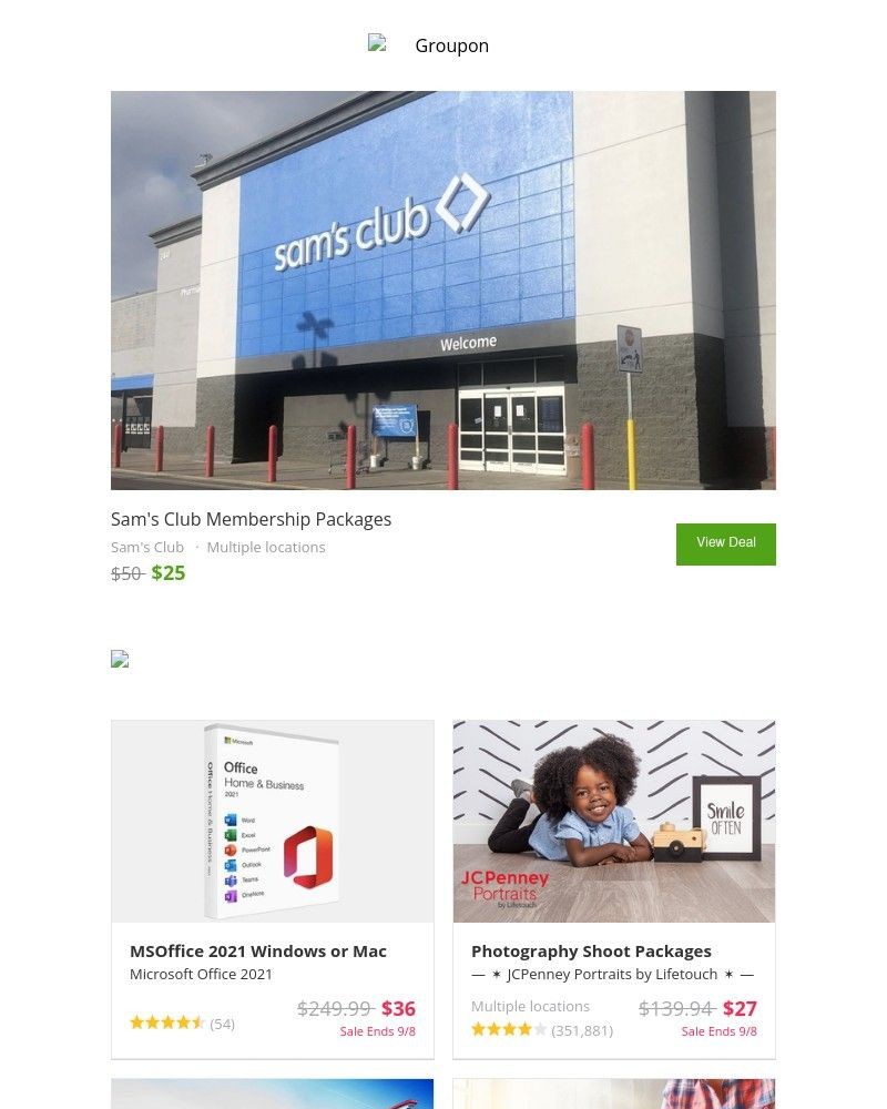 Screenshot of email with subject /media/emails/sams-club-membership-packages-and-more-ecad7e-cropped-d2555b2b.jpg