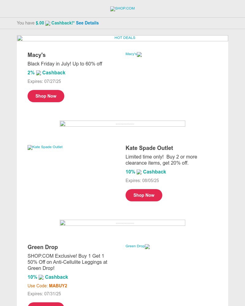 Screenshot of email with subject /media/emails/santa-has-come-early-with-these-hot-deals-2cfee8-cropped-599ccb44.jpg