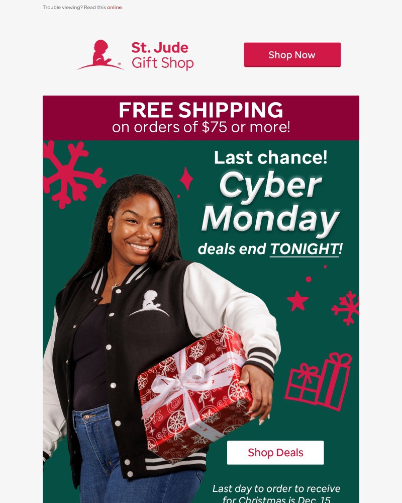 Screenshot of email with subject /media/emails/santas-clock-is-ticking-so-ho-ho-hurry-2b8e2b-cropped-afae973f.jpg