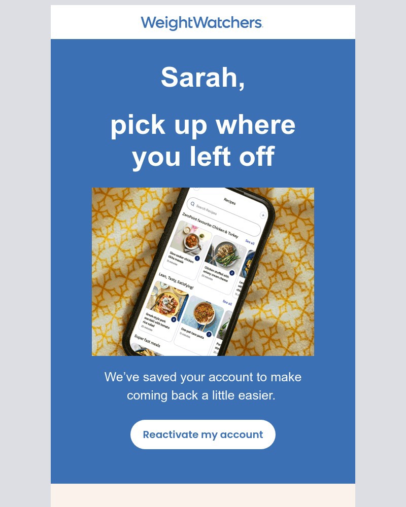 Screenshot of email with subject /media/emails/sarah-a-lots-changed-since-you-left-bfa9a7-cropped-710762de.jpg