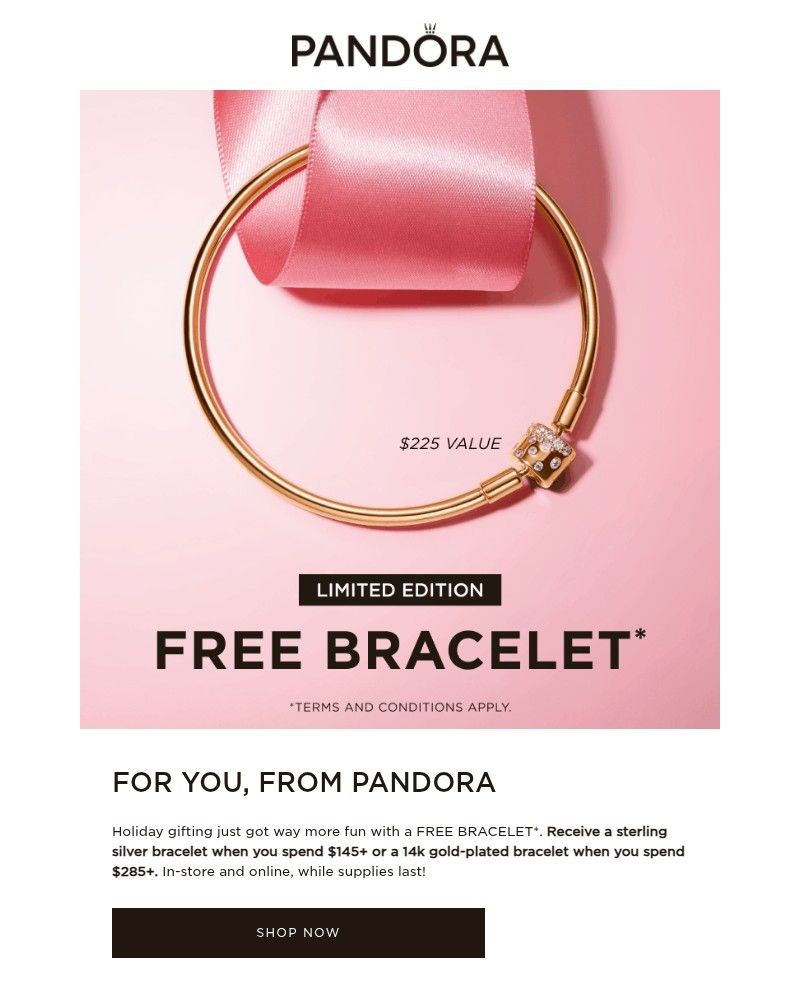 Screenshot of email with subject /media/emails/sarah-free-bracelet-when-you-spend-145-c36348-cropped-e31e011e.jpg