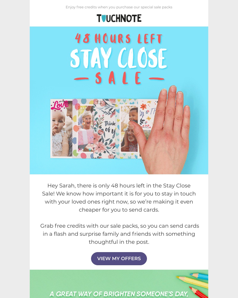 Screenshot of email with subject /media/emails/sarah-have-you-seen-the-stay-close-sale-1-cropped-6aa449da.jpg