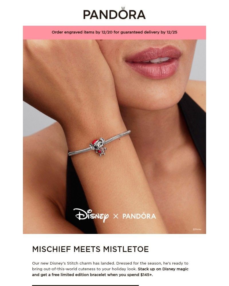 Screenshot of email with subject /media/emails/sarah-just-6-days-left-to-gift-some-holiday-mischief-with-disneys-stitch-e4cfe7-c_okuQgcT.jpg