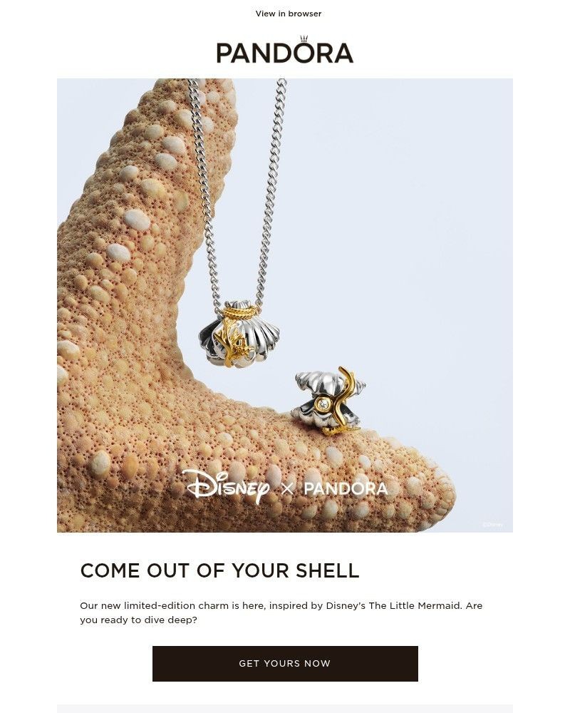 Screenshot of email with subject /media/emails/sarah-our-latest-limited-edition-charm-is-here-b77794-cropped-f3bd2aaf.jpg