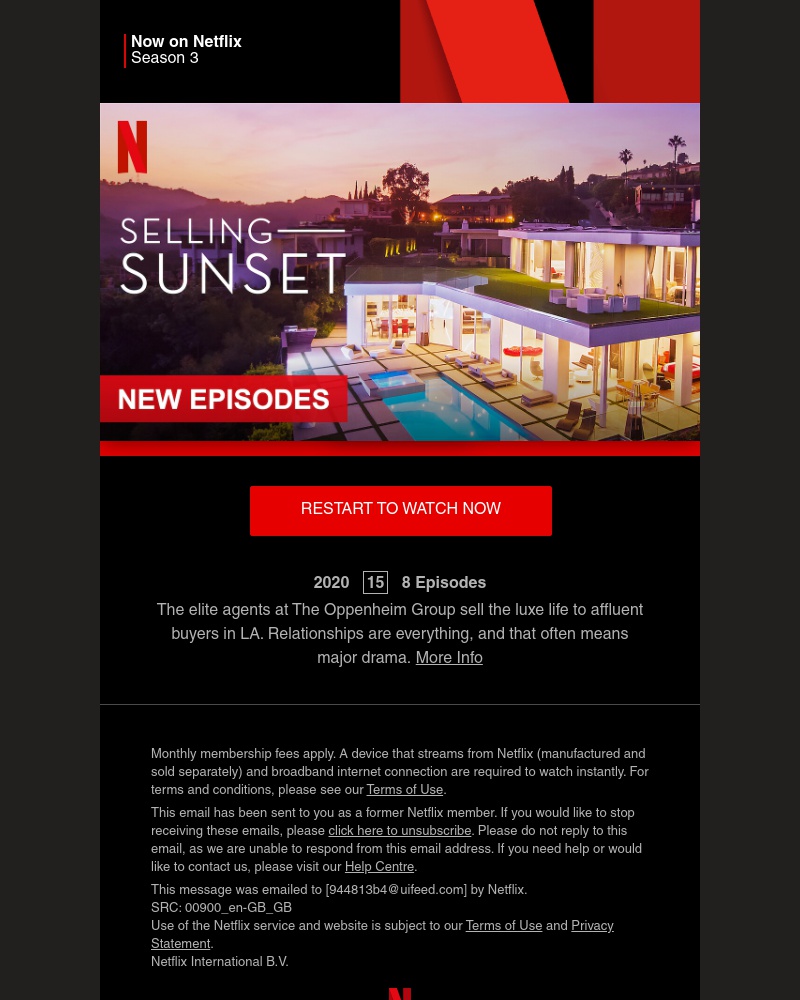 Screenshot of email with subject /media/emails/sarah-selling-sunset-season-3-is-now-on-netflix-5e6c2b-cropped-c6bbc1df.jpg