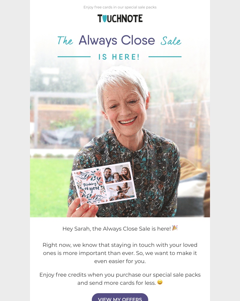 Screenshot of email with subject /media/emails/sarah-the-always-close-sale-is-here-cropped-80354181.jpg