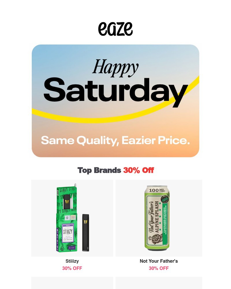 Screenshot of email with subject /media/emails/saturdays-are-for-sleeping-in-not-paying-full-price-b59e28-cropped-97c8e6a6.jpg