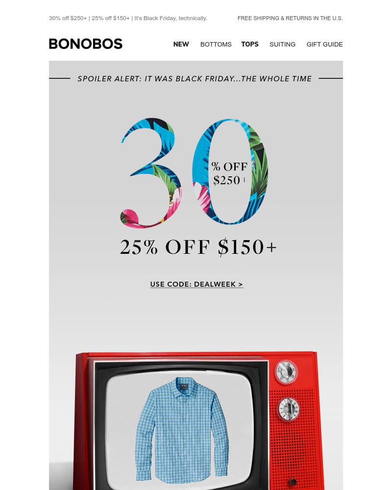 Screenshot of email with subject /media/emails/saturdays-are-for-up-to-30-off-cropped-6b7e5839.jpg