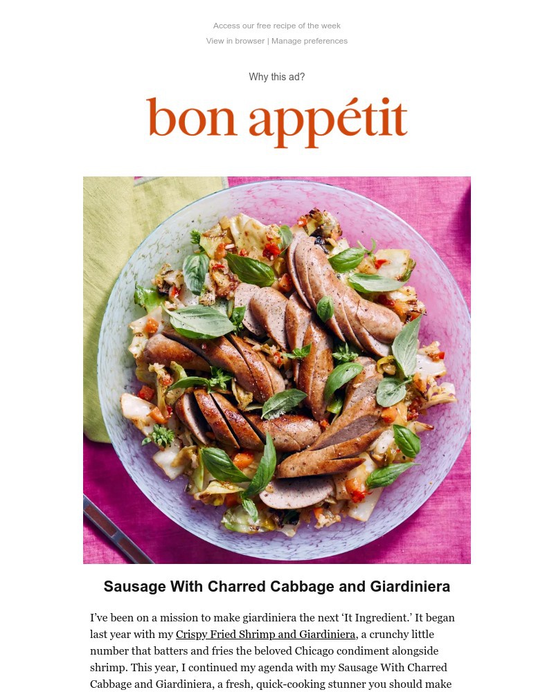 Screenshot of email with subject /media/emails/sausage-and-punchy-charred-cabbage-d7190d-cropped-c22782b8.jpg