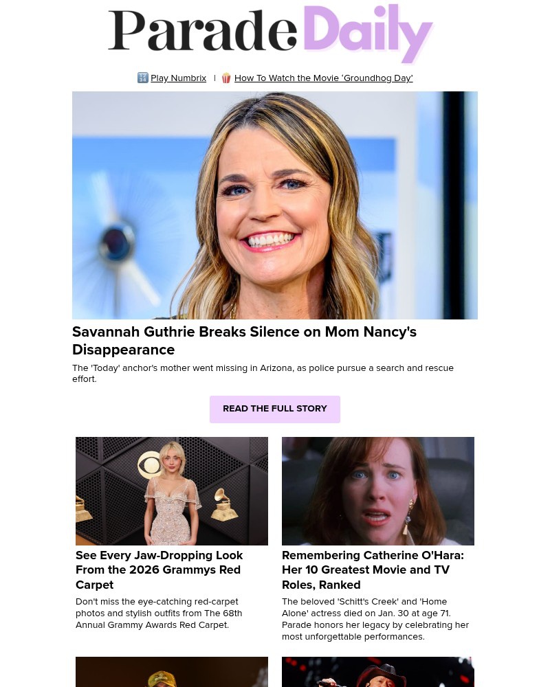 Screenshot of email with subject /media/emails/savannah-guthrie-breaks-silence-on-mom-nancys-disappearance-c0a3d0-cropped-d86c623b.jpg