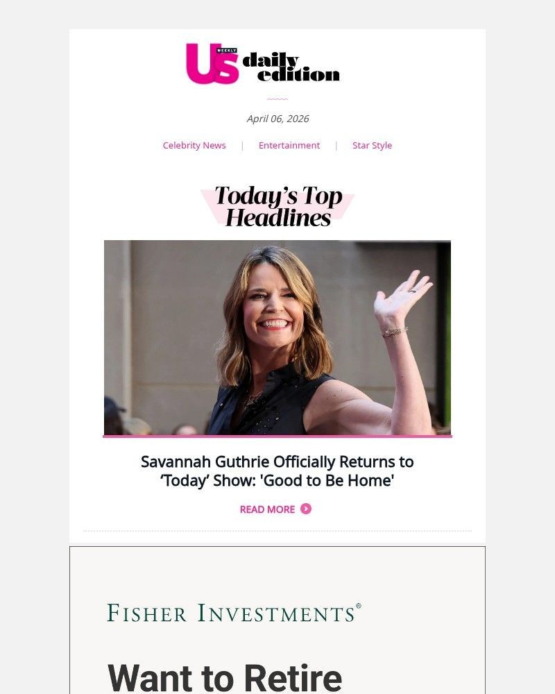 Screenshot of email with subject /media/emails/savannah-guthrie-officially-returns-to-today-show-good-to-be-home-1537e2-cropped-6407b438.jpg